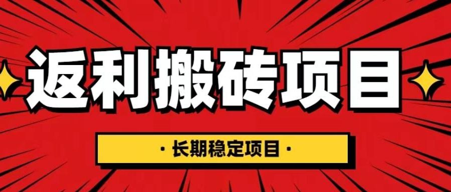 国外返利网项目，返利搬砖长期稳定，月入3000刀（深度解剖）