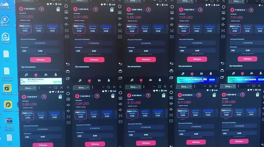 （4044期）最新国外givvyRadio平台全自动挂机撸美金，单号一天5美金【永久脚本+教程】