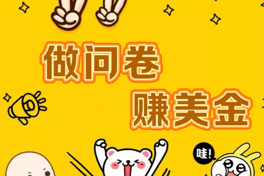 国外问卷调查小白家也可批量操作（口子查站点查渠道查）真正的长久稳定项目 日入1500+