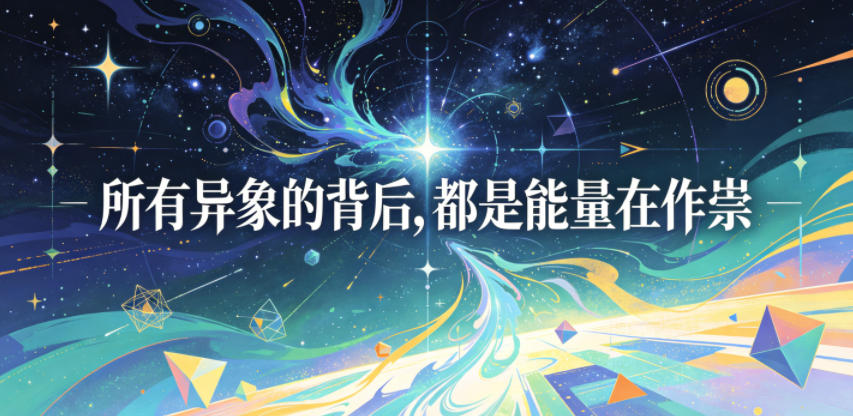 付费文章：所有异象的背后，都是能量在作祟-798资源站