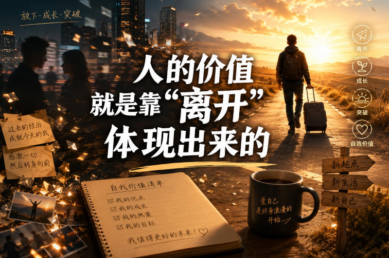 付费文章：人的价值就是靠“离开”体现出来的来宝云总站-闲云创业网-老谢轻创网-中创网-福缘网-冒泡网-资源之家-魔方项目库来宝云总站
