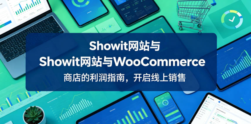 Showit网站与WooCommerce商店的利润指南，开启线上销售【原创双语字幕】-798资源站