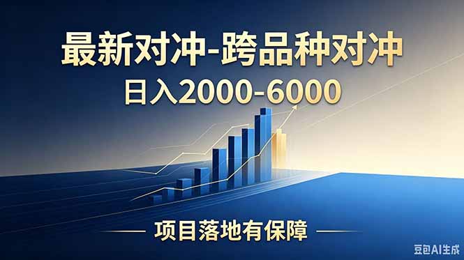 跨品种对冲震撼首发！日收益2000-6000+，项目绿色长久，安全稳健，合规靠谱，可批量放大来宝云总站-闲云创业网-老谢轻创网-中创网-福缘网-冒泡网-资源之家-魔方项目库来宝云总站