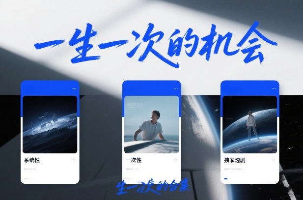 付费文章合集《一生一次的机会》3篇,一个系统性、一次性、独家性的透剧福瑞网创-中创网-福缘网-冒泡网-资源之家-魔方项目库福瑞网创联盟