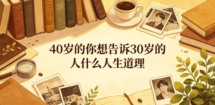 公众号付费文章：40岁的你想告诉30岁的人什么人生道理？-798资源站