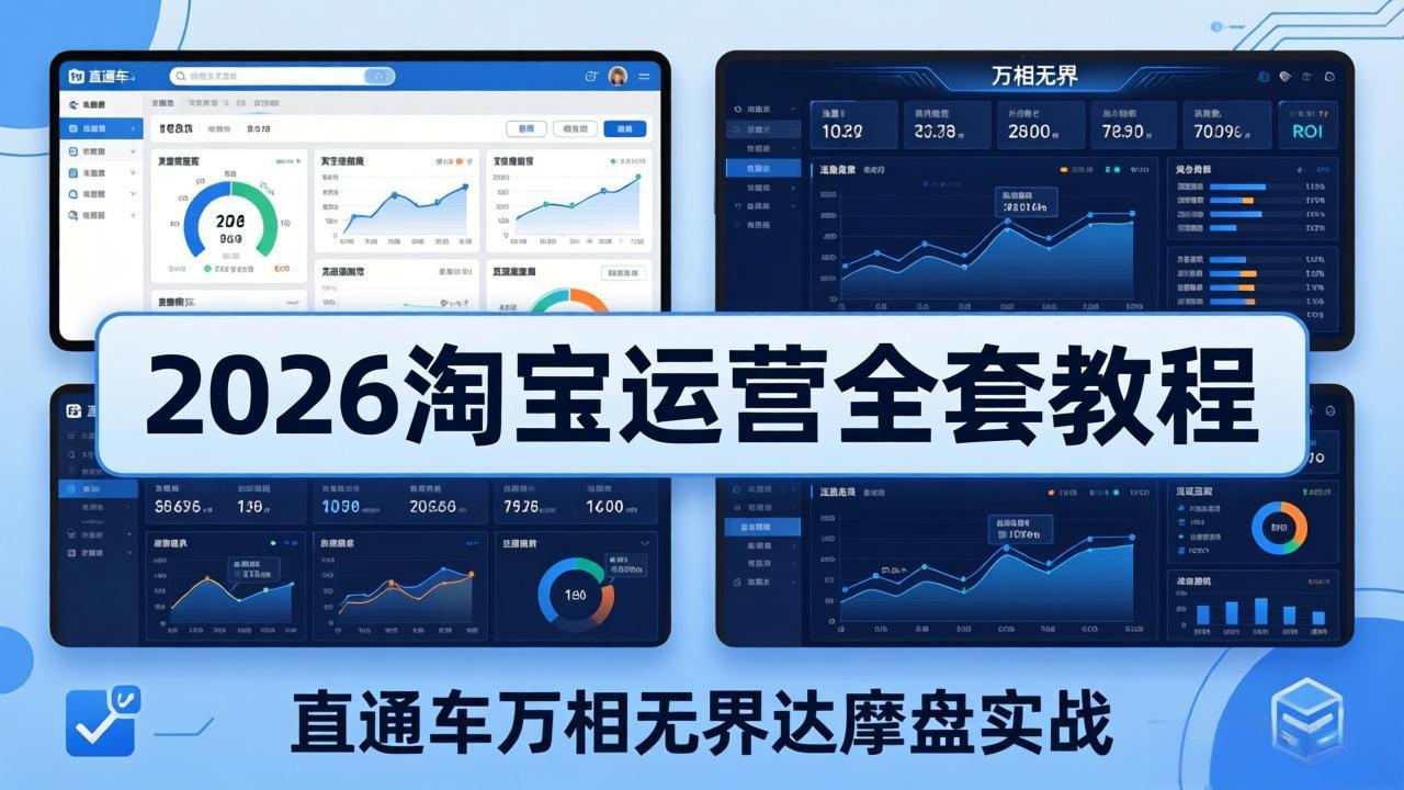 2026淘宝运营全套教程(更新5月8日