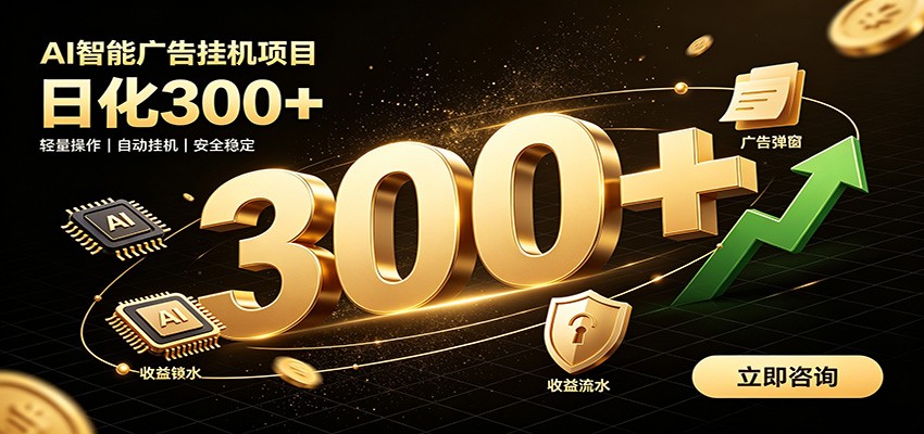 捡钱方法教学,AI广告全新玩法,月入过万无压力,适合各类人群兼职创业-798资源站